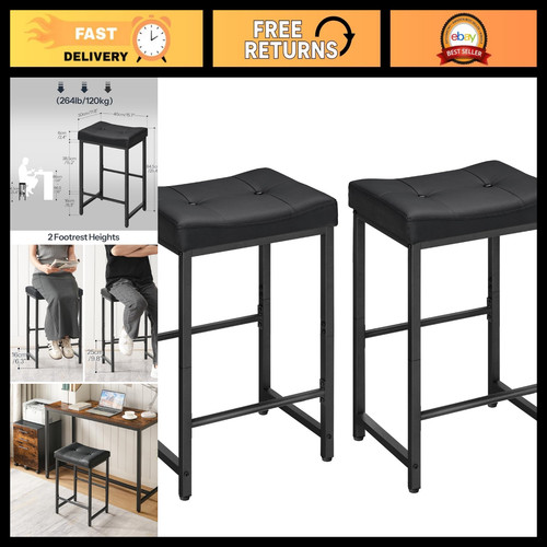 Saddle bar stools - bar,