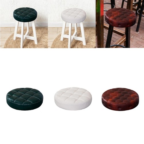 Round bar stool seat cushion - round,