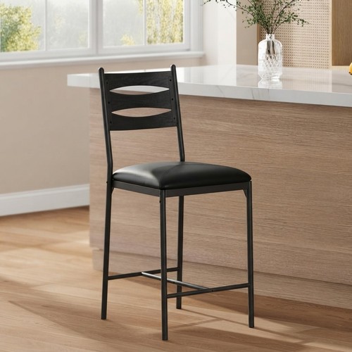 Durable modern black bar - modern,
