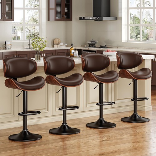 Yafiti swivel bar stools set - swivel,