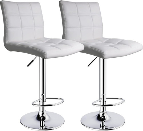 Leopard white leather - pu,