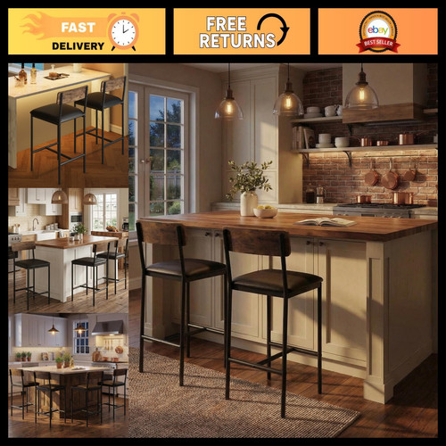 Set kitchen bar stools - 2,
