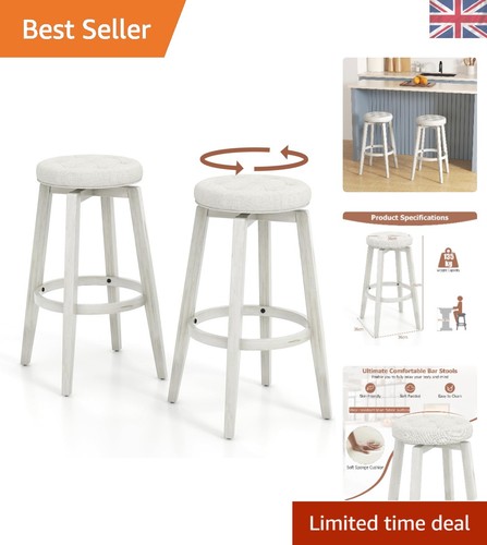 Swivel bar stool set 2 - bar,