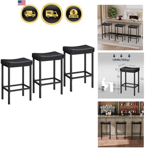 Bar stools set modern - set, 3