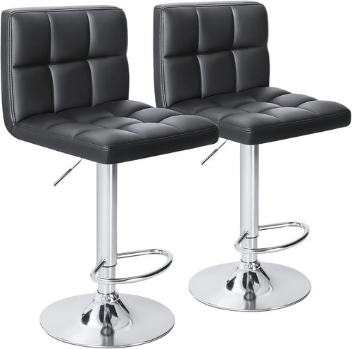 Modern adjustable black - modern, pu
