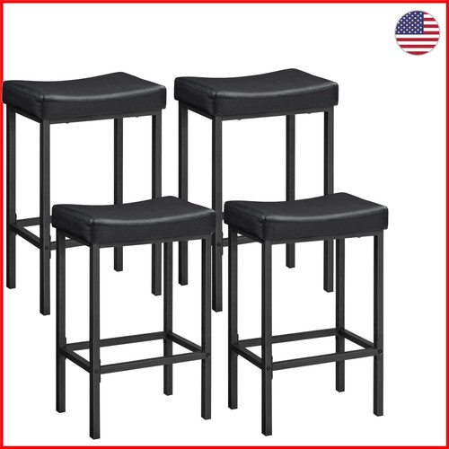 Chic black bar stool - bar,