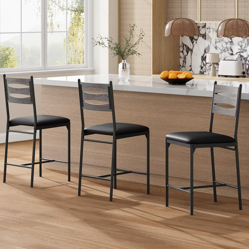 Gocaptain bar stools set - bar, of