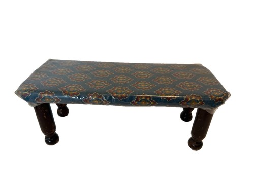 Vintage small wood - wood, bench