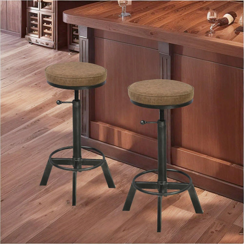 Industrial vintage swivel bar - industrial,