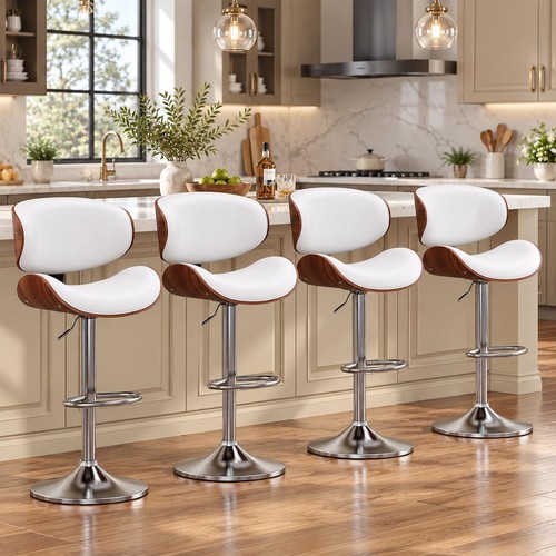 Yafiti swivel bar stools set - bar,