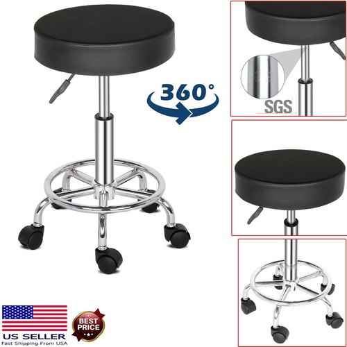 Round stool swivel with - stool,