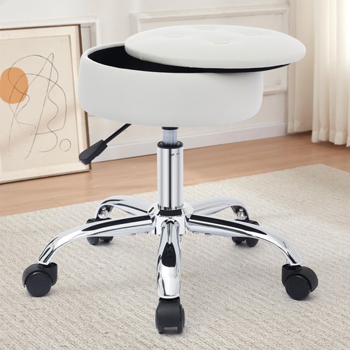 Vanity chair with wheels - chair,