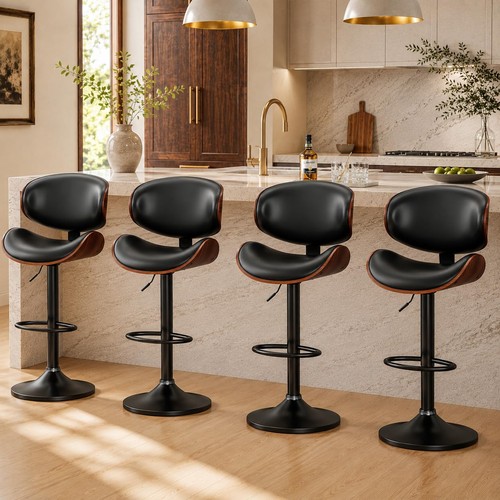 Yafiti swivel bar stools - bar, set