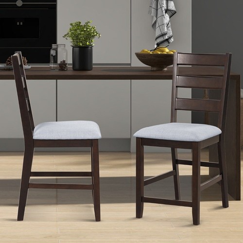 Brown counter height - counter,