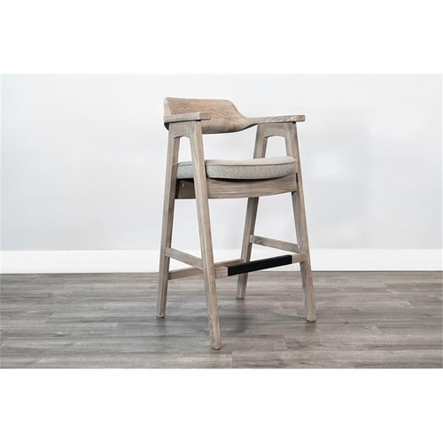 Pemberly row bar stool set - stool, of