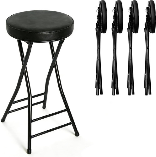 Folding bar stool inch - bar,