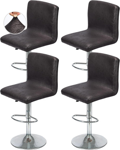 Bar stool covers set - set, of