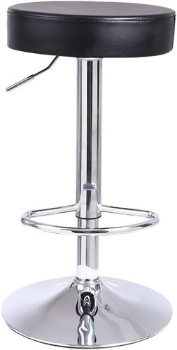 Kktoner round bar stool - kktoner, pu