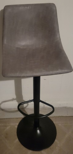 Bar stools set gray - bar,