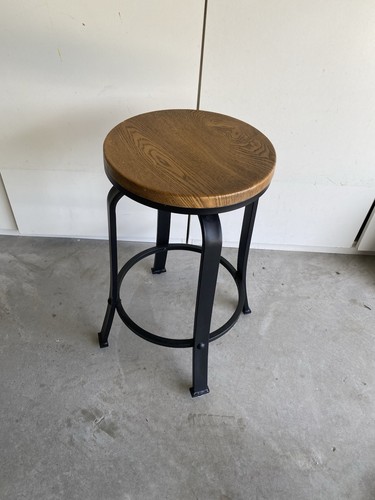 Swivel barstool wood grain - barstool,,