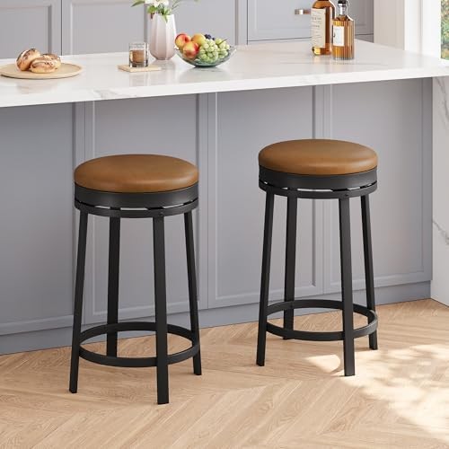 Swivel bar stools - 24'',