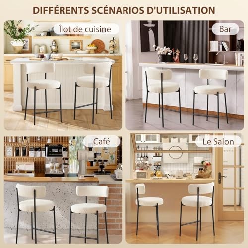 Ckaff set bar stool - set, 2