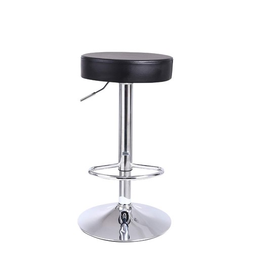 Kktoner round bar stool - round,