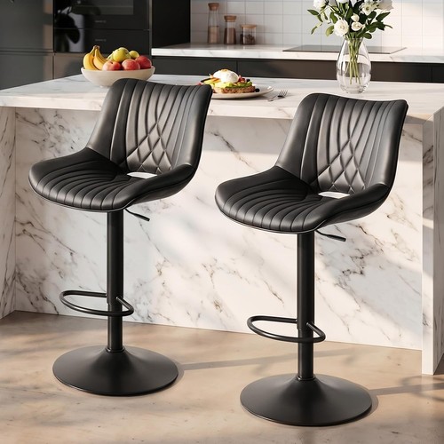Swivel bar stools set 2 - swivel,