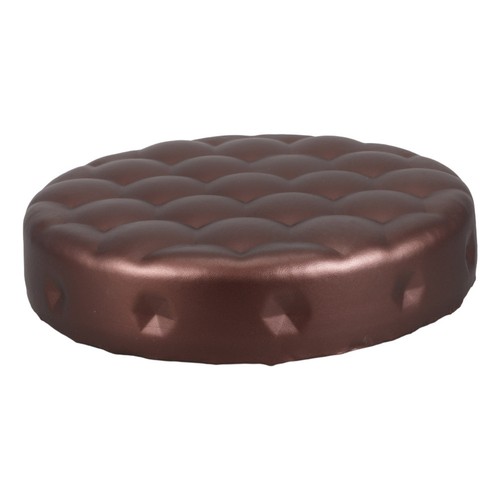 Soft brown foam stool - brown,