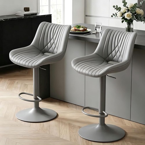 Swivel bar stools set - bar,