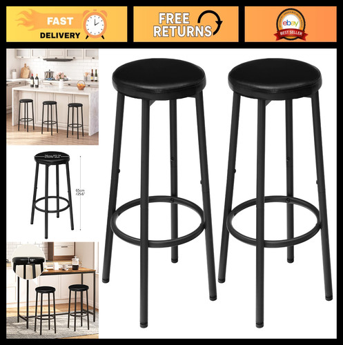 Set bar stools 6 pu - 25.6",